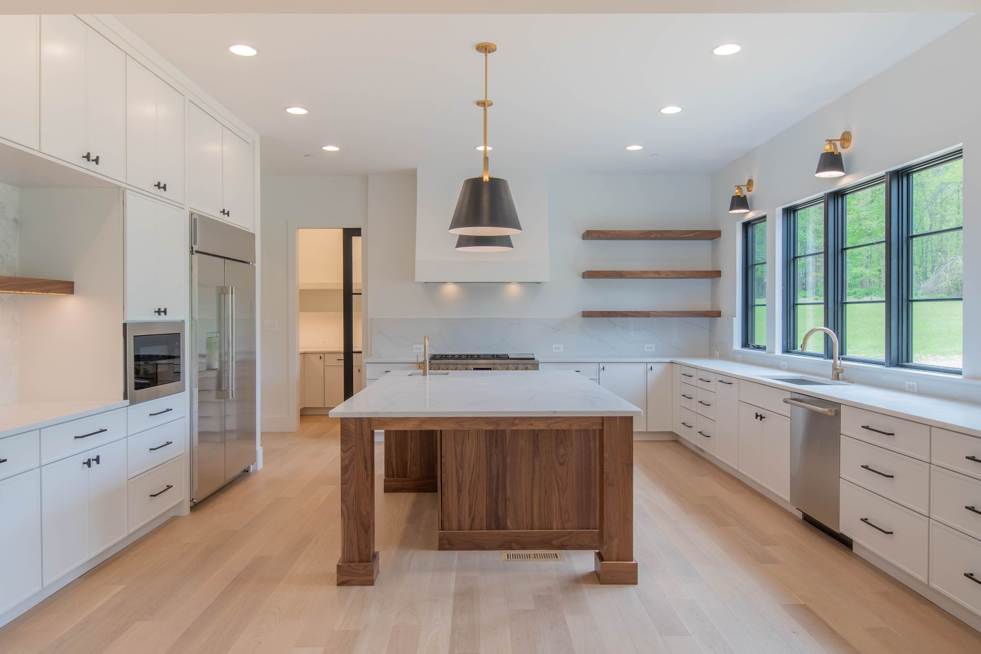 Shelving and Cabinetry Blend
